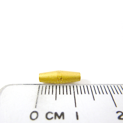 霧金圓點雕刻橢圓