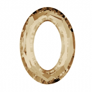 22×16mm天宇橢圓形-影子金