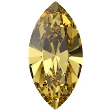 8×4mm尖底馬眼-煥新演繹深黃色