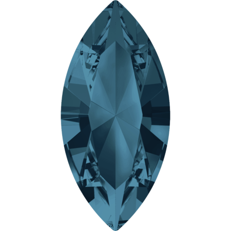 15×7mm尖底馬眼-印度藍