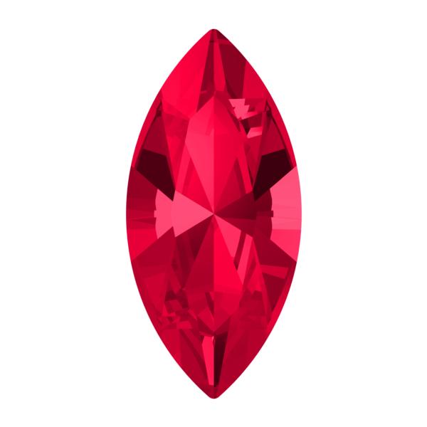 8×4mm尖底馬眼-緋紅