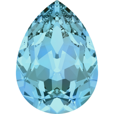 10×7mm尖底水滴-水藍