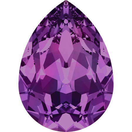 10×7mm尖底水滴-深紫