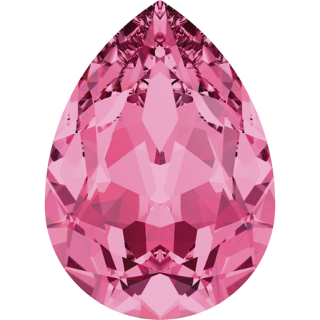 10×7mm尖底水滴-深粉