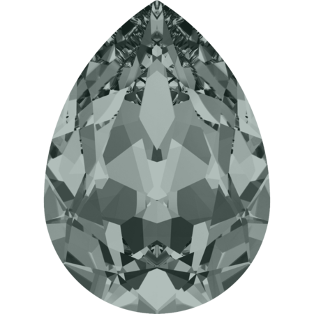 8×6mm尖底水滴-灰色