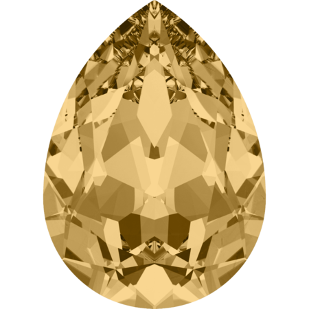 18×13mm尖底水滴-茶色