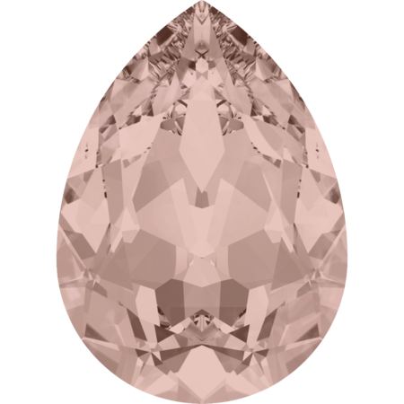 8×6mm尖底水滴-古典玫瑰