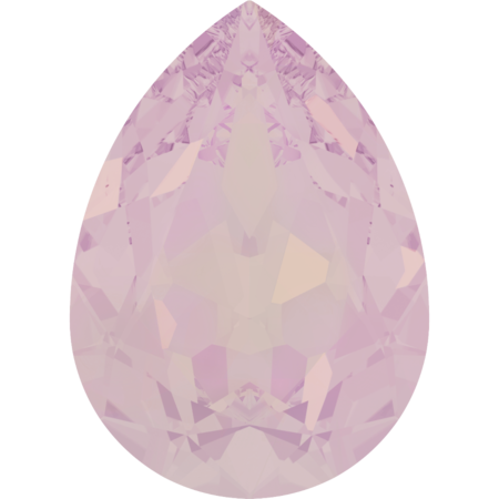 8×6mm尖底水滴-玫紅雲石