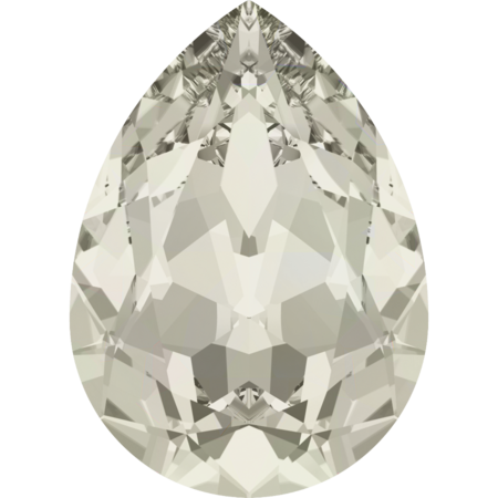 8×6mm尖底水滴-影子銀