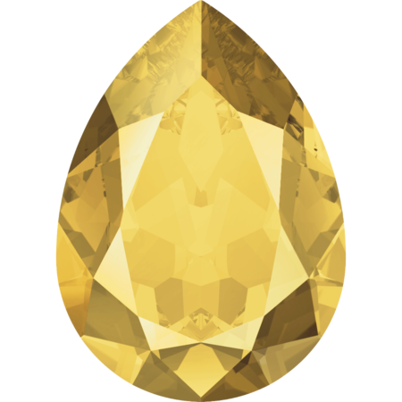 8×6mm尖底水滴-金屬淺金