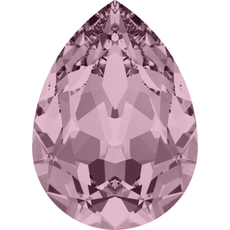 8×6mm尖底水滴-古典粉紅