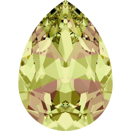 8×6mm尖底水滴-萊姆綠