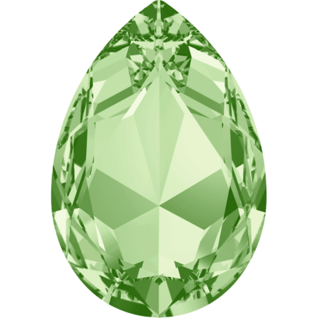 30×20mm尖底水滴-淺果綠