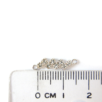 正白K雙孔閃電形八鑽