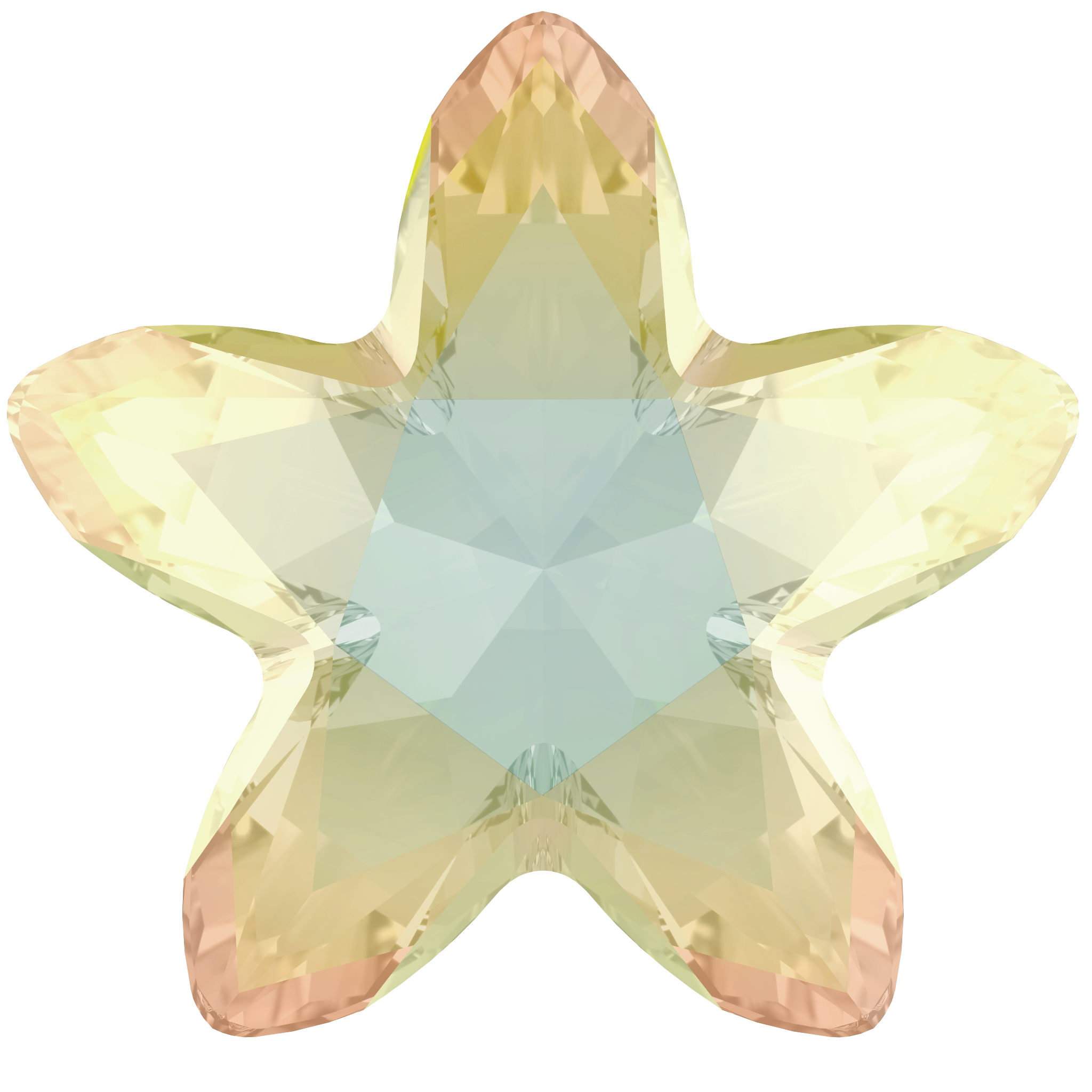 13x13.5mm星花-白彩