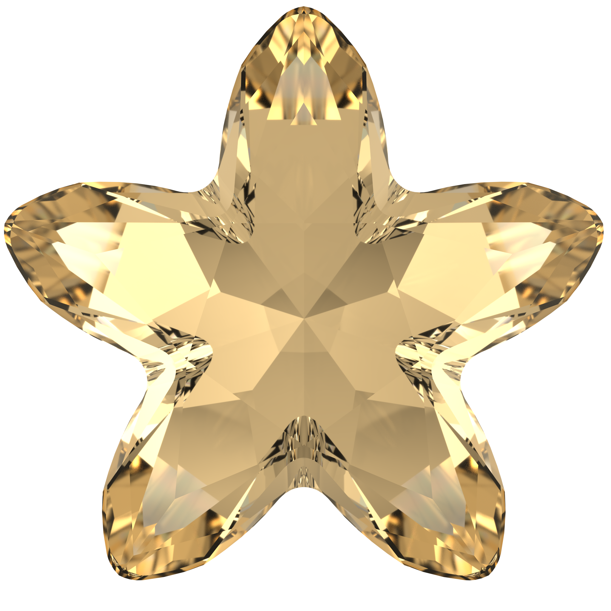 18x18.5mm星花-影子金