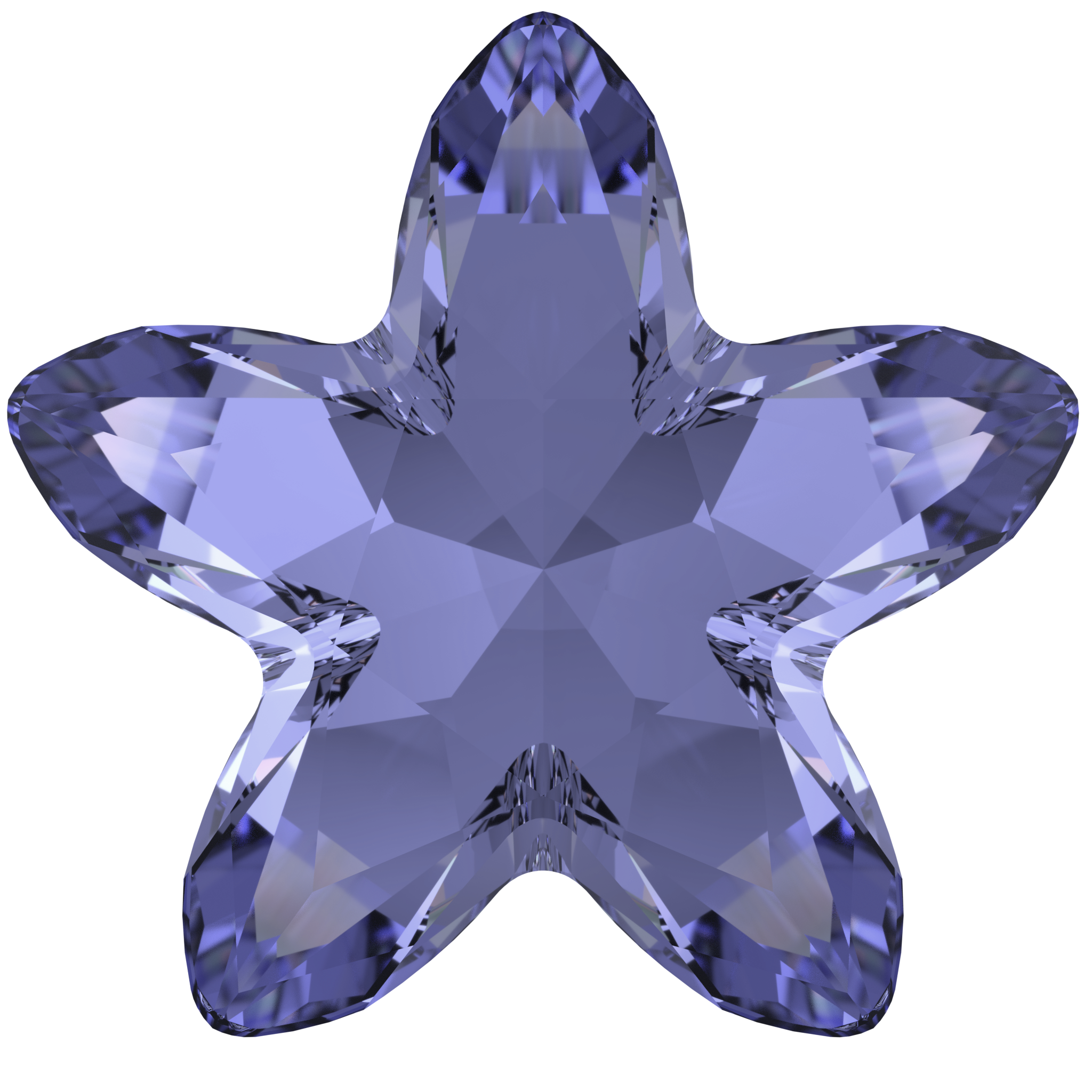 18x18.5mm星花-紫羅蘭