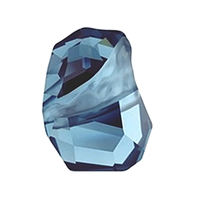 19×13mm新石頭平底鑽-灰藍