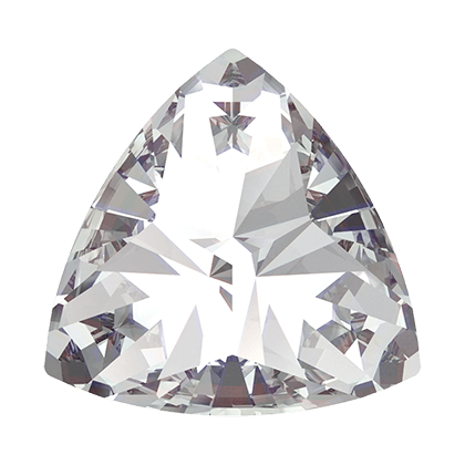 9.2x9.4mm萬花筒三角形-白色