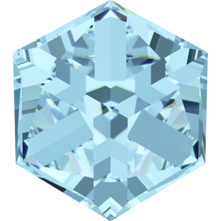 8mm切角方塊-水藍