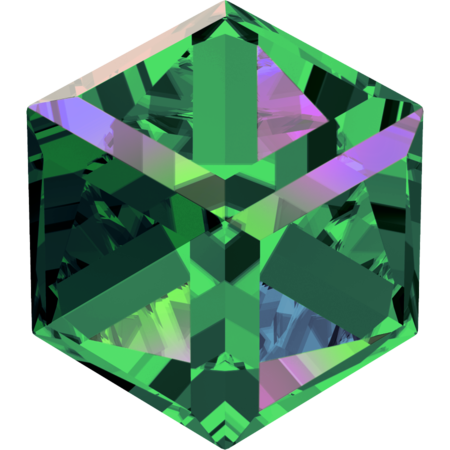 8mm切角方塊-綠光