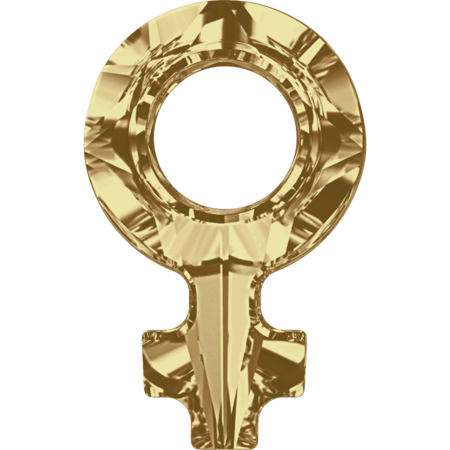 18×11.5mm女性符號-影子金