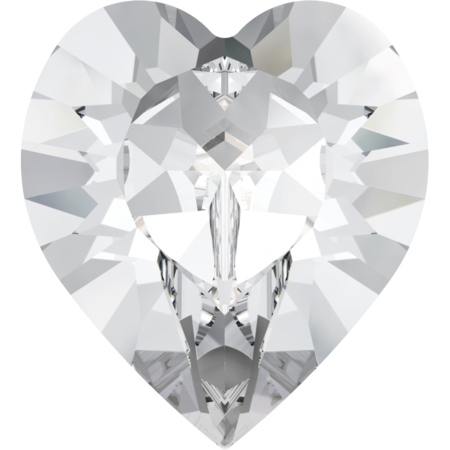 5.5×5mm尖底心形-白色