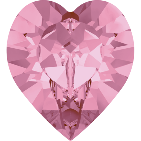 5.5×5mm尖底心形-淺粉紅