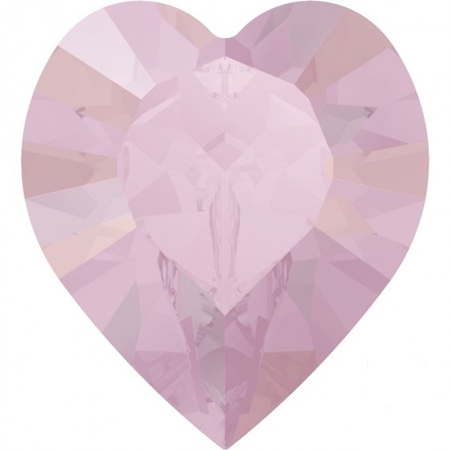 5.5×5mm尖底心形-玫紅雲石