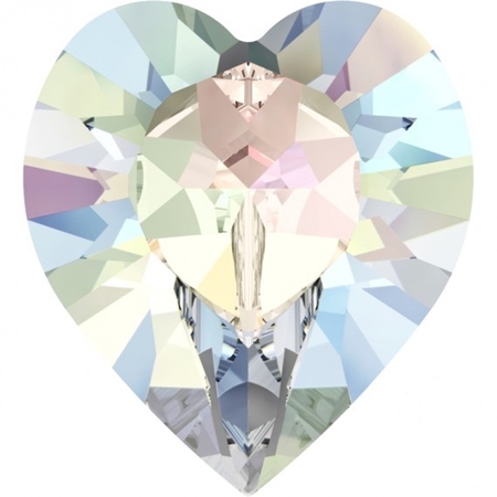 5.5×5mm尖底心形-白彩