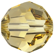 8mm圓珠-煥新演繹深黃色