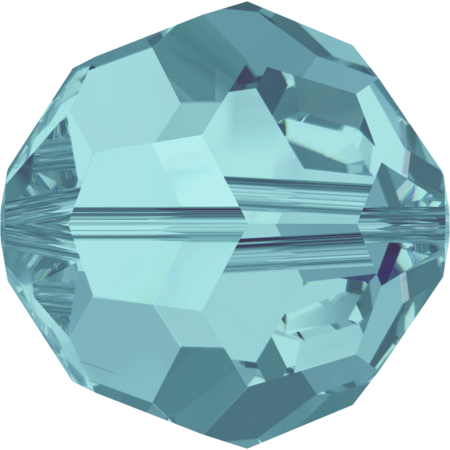 4mm圓珠-淺土耳其藍