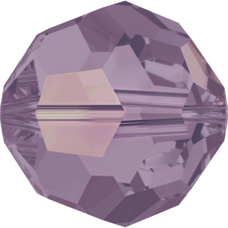 3mm圓珠-仙客來紅紫蛋白