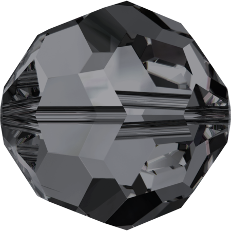 3mm圓珠-銀色夜影