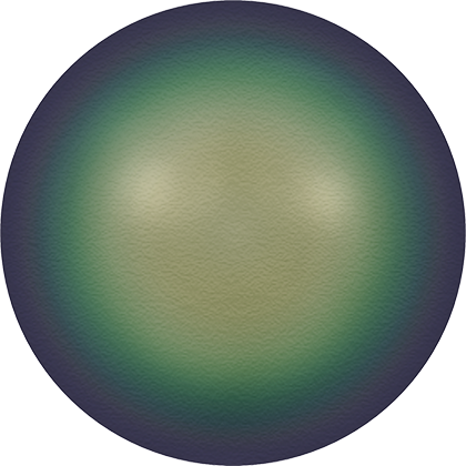 8mm水晶珍珠-虹彩綠(930)