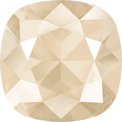 10MM四方形-象牙奶白