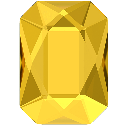 8x5.5mm翡翠切割平底鑽-向日葵