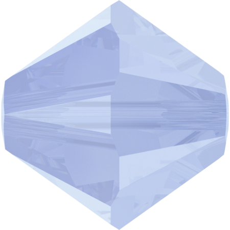 3mm角珠-天空藍蛋白