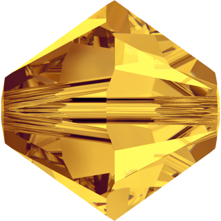 2.5mm角珠-向日葵