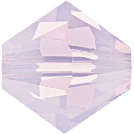 3mm角珠-玫紅雲石