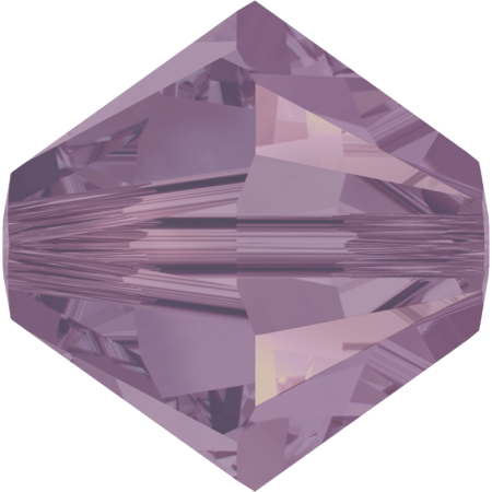 3mm角珠-仙客來紅紫蛋白