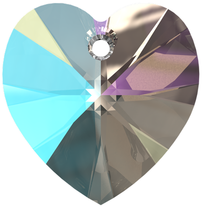 14.4×14mm桃心-閃爍白