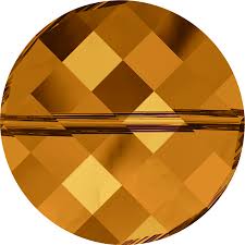 14mm直洞波卡-水晶銅