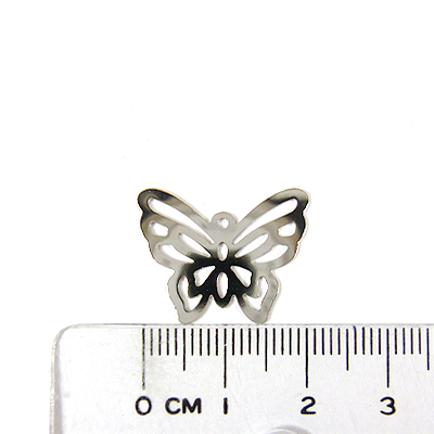 正白k鏤空蝴蝶