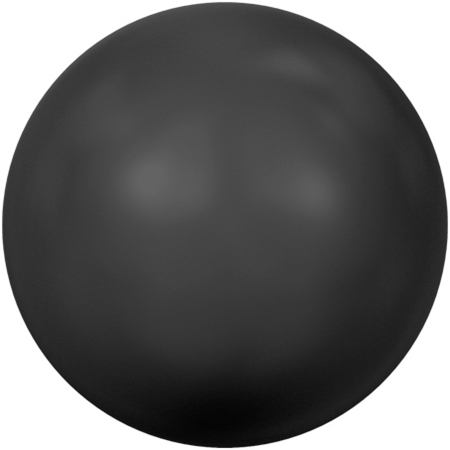 6mm水晶珍珠-神秘黑(335)