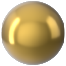 3mm水晶珍珠-皇家金(2034)