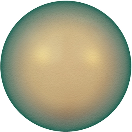 4mm水晶珍珠-虹彩綠(930)