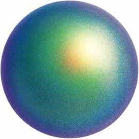 5mm水晶珍珠-幻彩墨綠(946)