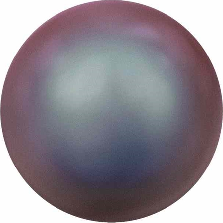 4mm水晶珍珠-幻彩紅(947)