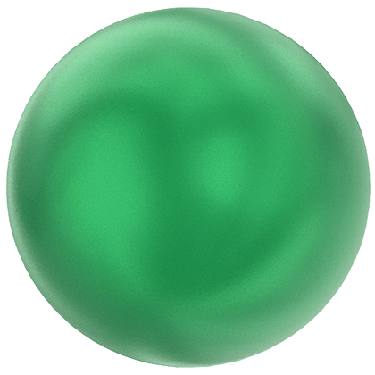 10mm半洞水晶珍珠-伊甸綠(001 2014)